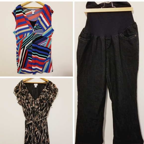 Motherhood Maternity Other - Bundle XL Motherhood maternity shirts and pants